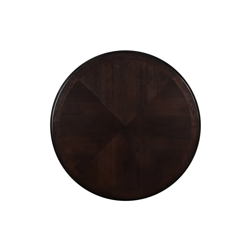 Gia Round Dining 5 Pc Set-Ebony