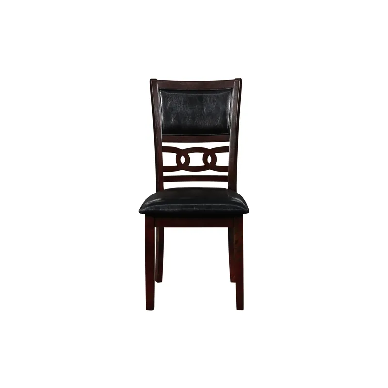Gia Round Dining 5 Pc Set-Ebony