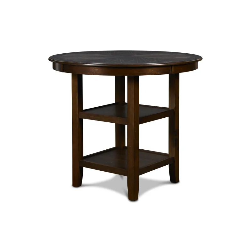 Gia Round Counter Dining 5 Pc Set - Cherry
