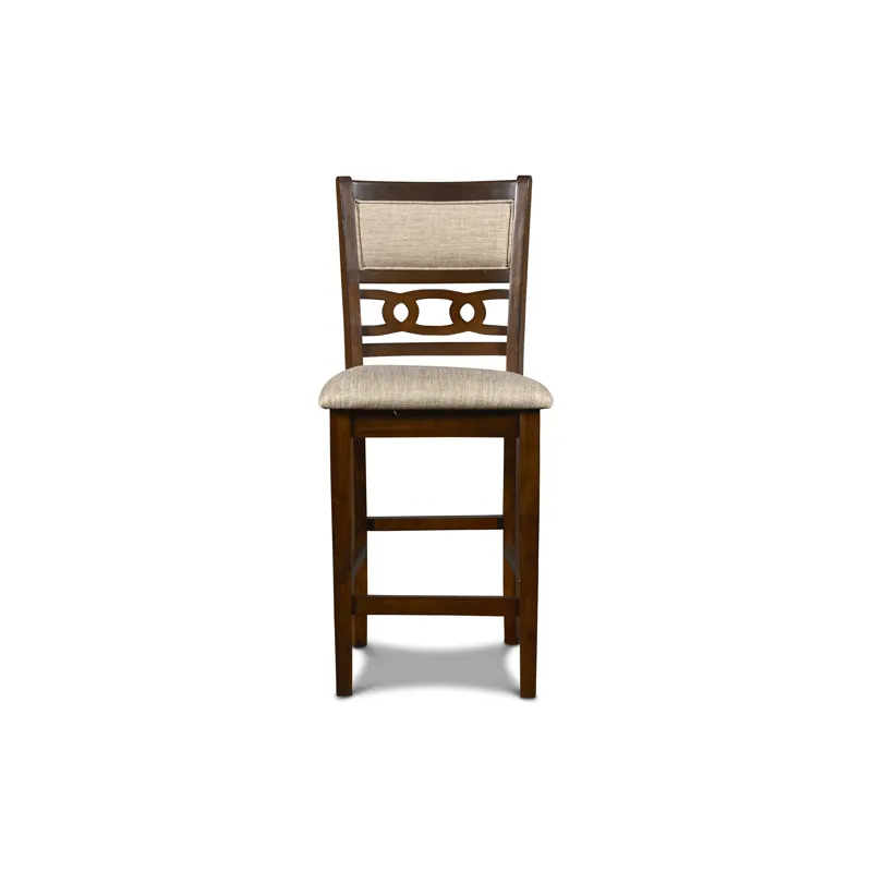 Gia Round Counter Dining 5 Pc Set - Cherry