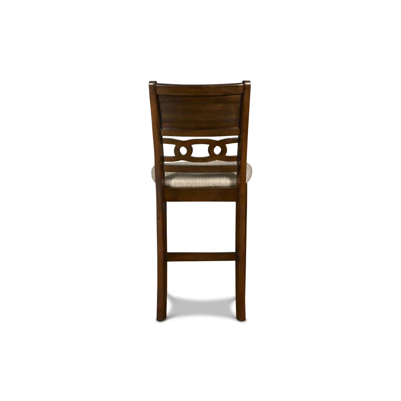 Gia Round Counter Dining 5 Pc Set - Cherry
