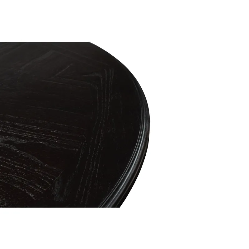 Gia Round Counter Dining 5 Pc Set-Ebony