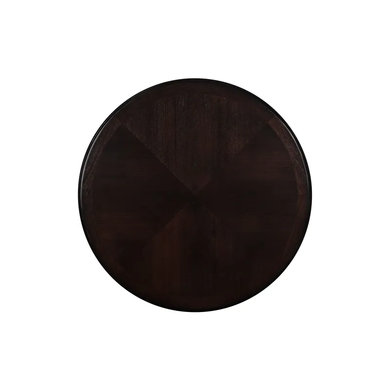 Gia Round Counter Dining 5 Pc Set-Ebony