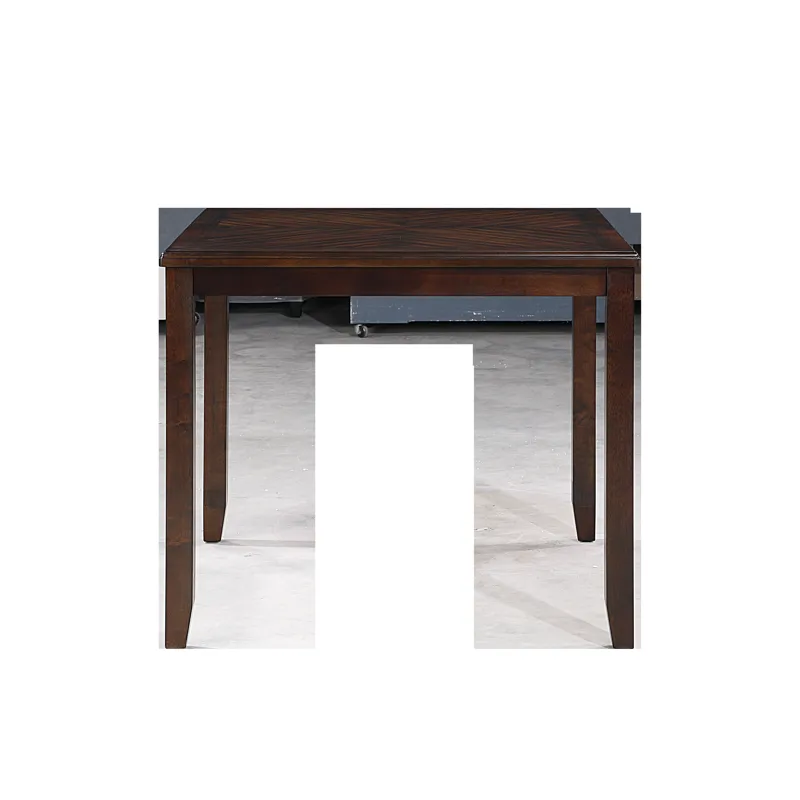 Gia 5Pc 42" Square Counter Table & 4 Chairs-Cherry