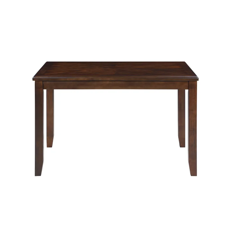 Gia 5Pc 48" Rect. Dining Table & 4 Chairs-Cherry