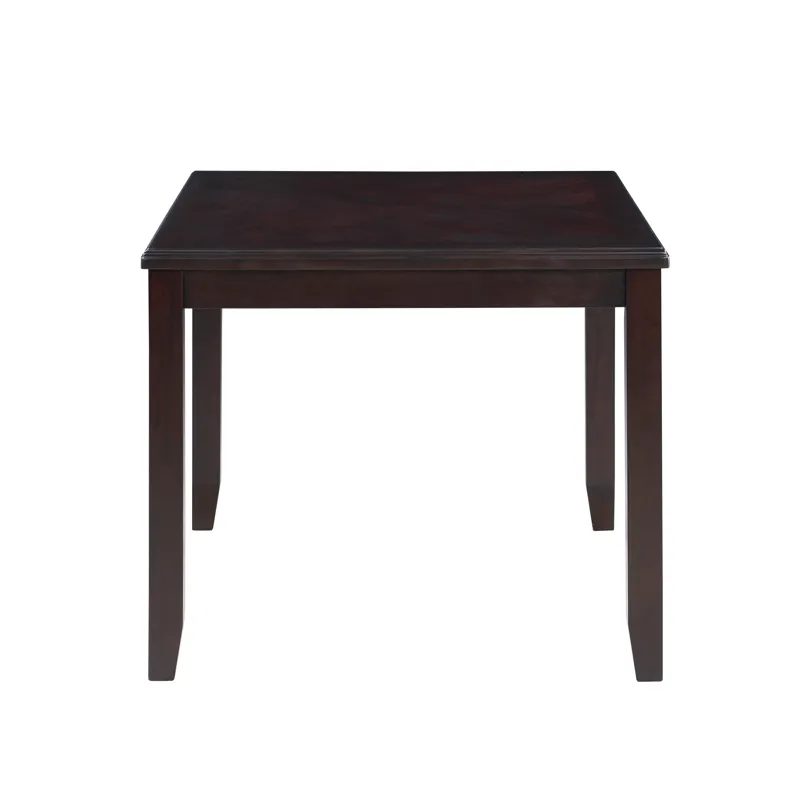 Gia 5Pc 48" Rect. Dining Table & 4 Chairs-Ebony