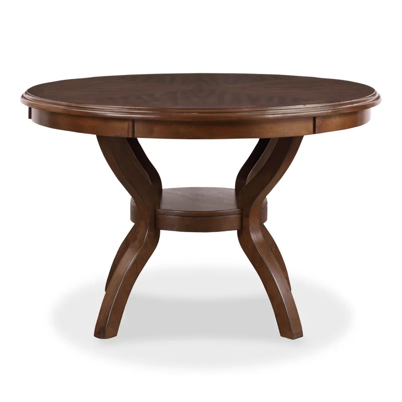 Cori Round Dining 5 Pc Set-Cherry