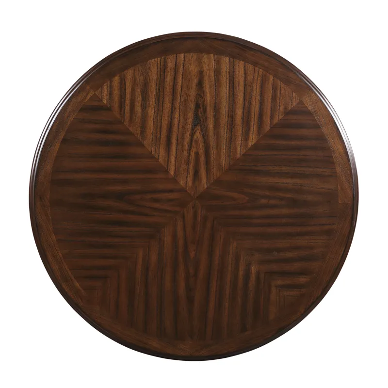 Cori Round Dining 5 Pc Set-Cherry