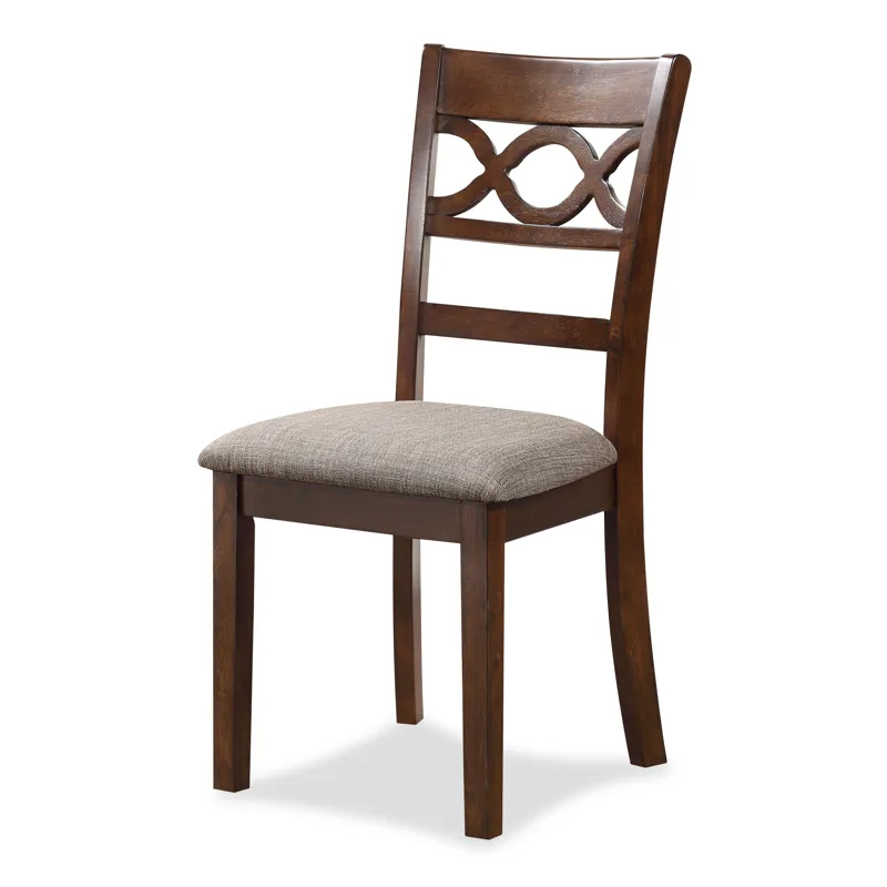 Cori Round Dining 5 Pc Set-Cherry