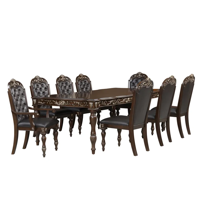 Maximus Dining Side Chair-Madeira
