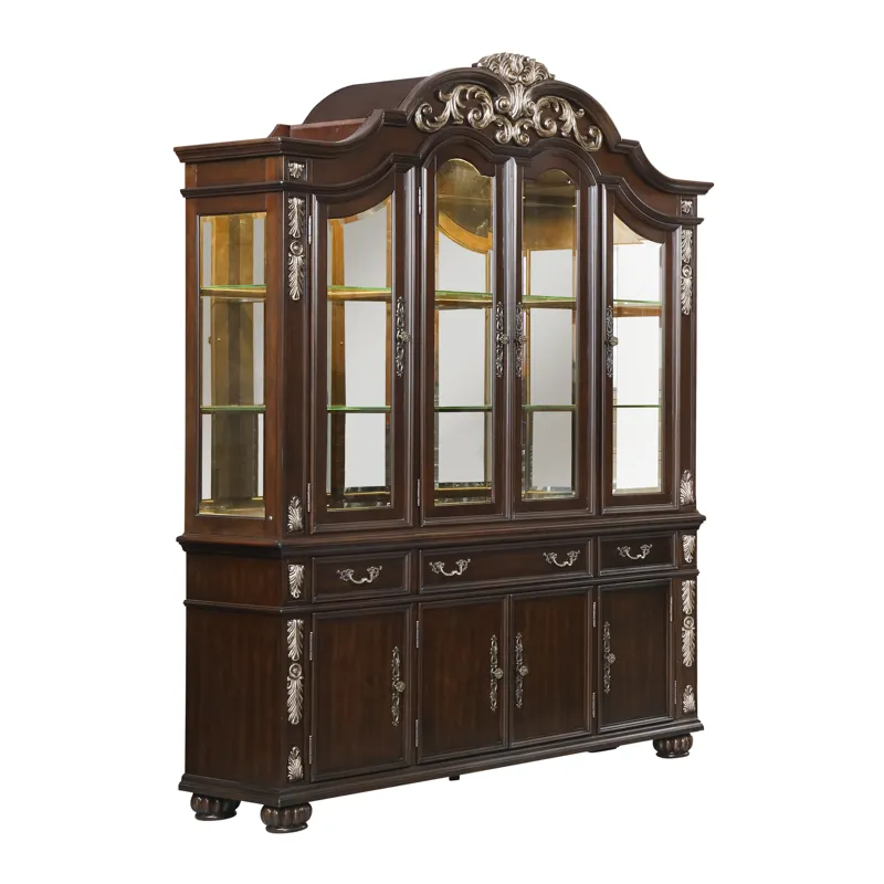 Maximus China Cabinet Buffet/Base-Madeira