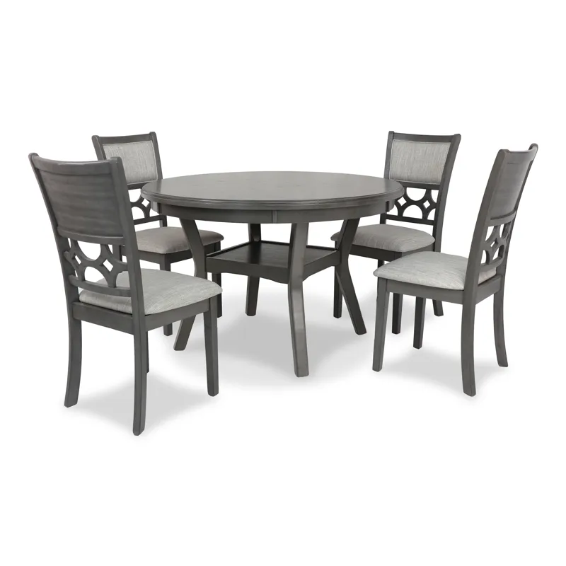 Mitchell 5 Pc Dining Set-Gray