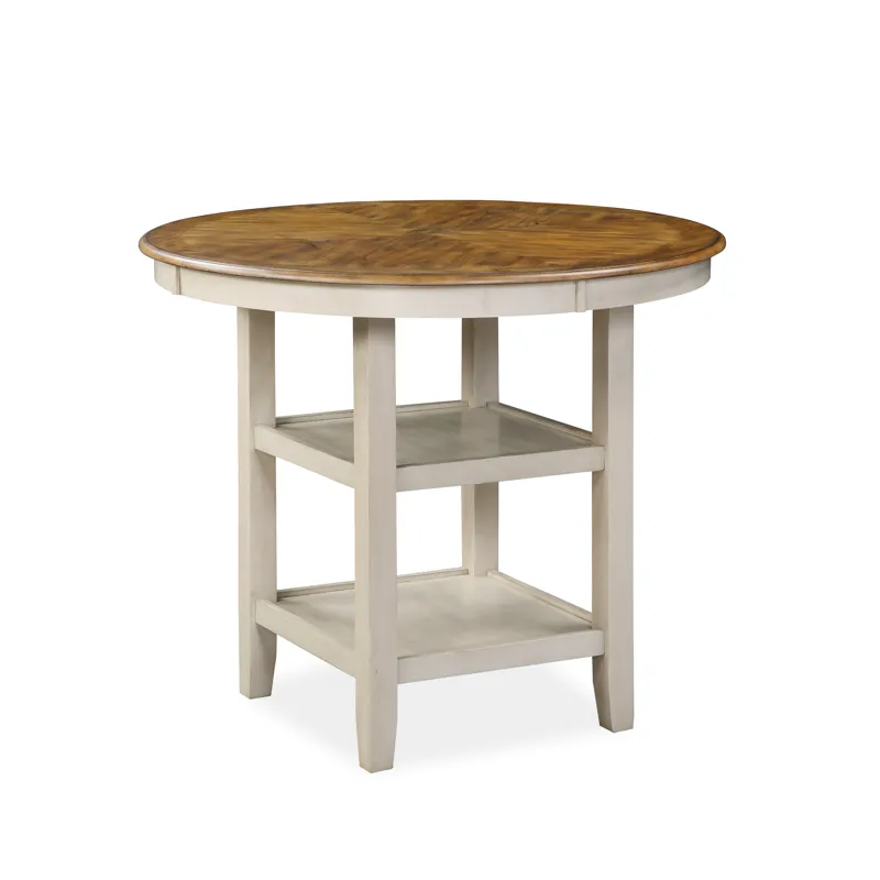 Mitchell 5 PC Counter Set Two Tone Bisque/Brown