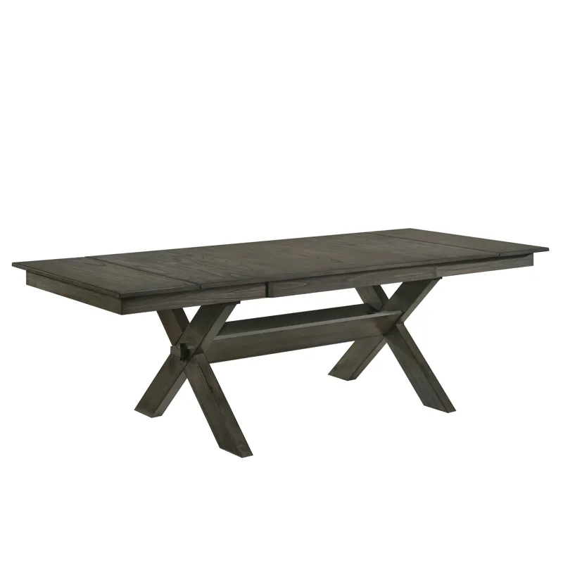 Gulliver Dining Table Top-Rustic Brown (1 Of 2)