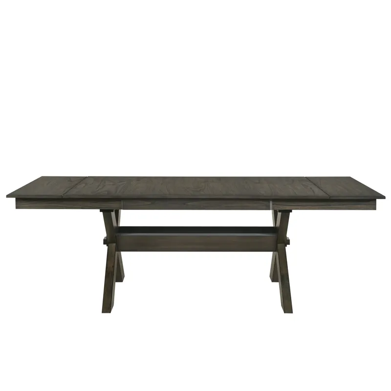 Gulliver Dining Table Top-Rustic Brown (1 Of 2)