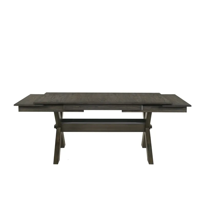 Gulliver Dining Table Top-Rustic Brown (1 Of 2)