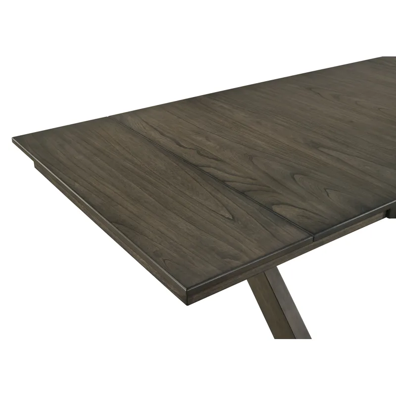 Gulliver Dining Table Top-Rustic Brown (1 Of 2)
