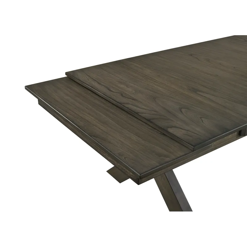 Gulliver Dining Table Top-Rustic Brown (1 Of 2)