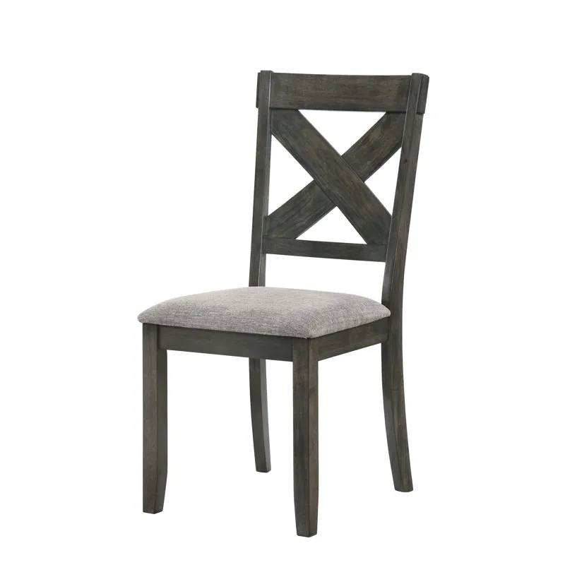 Gulliver Side Chair-Rustic Brown