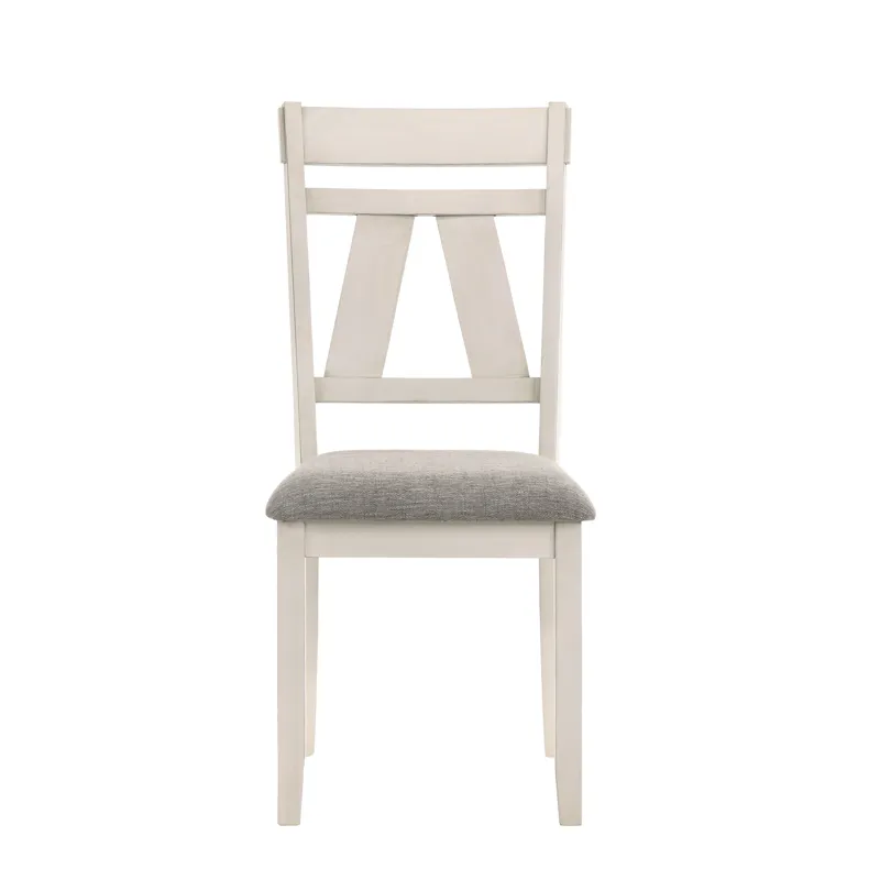 Maisie Side Chair White