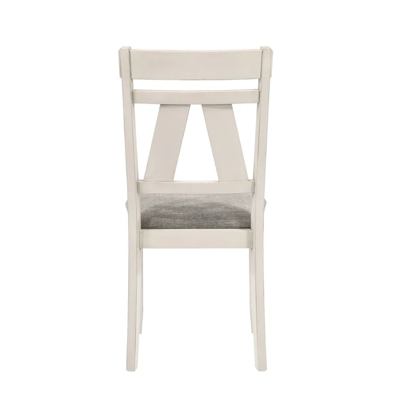 Maisie Side Chair White