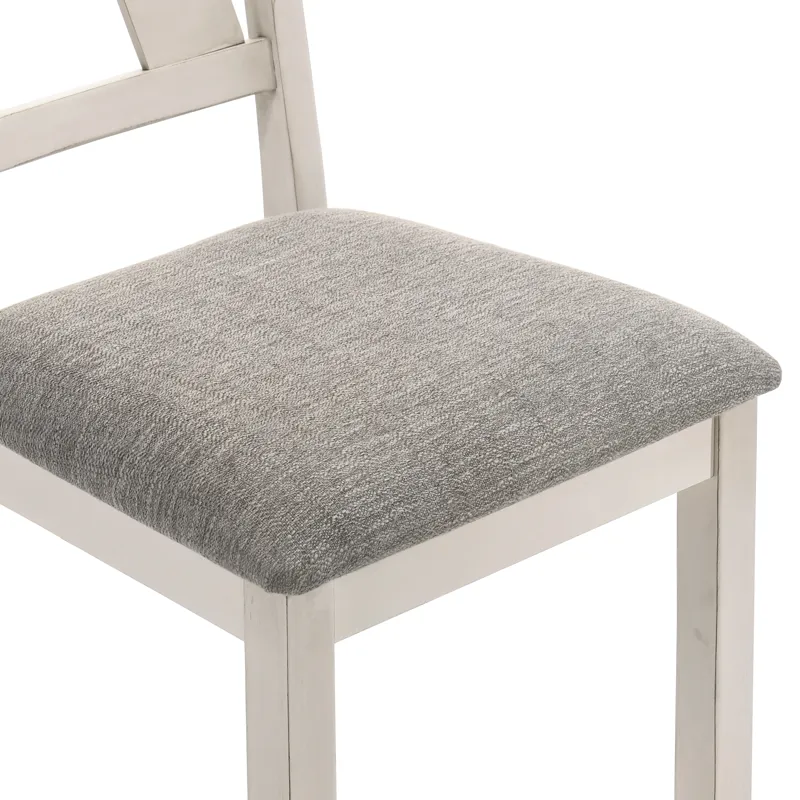 Maisie Side Chair White