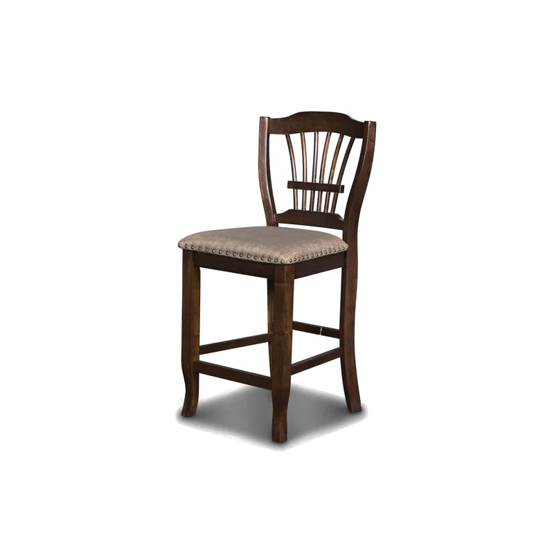 Bixby  Counter  Chair (2 Per Carton)-Espresso