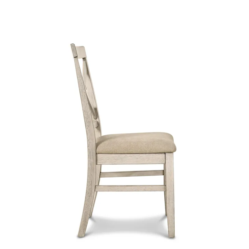 Somerset Side Chair-Vintage White