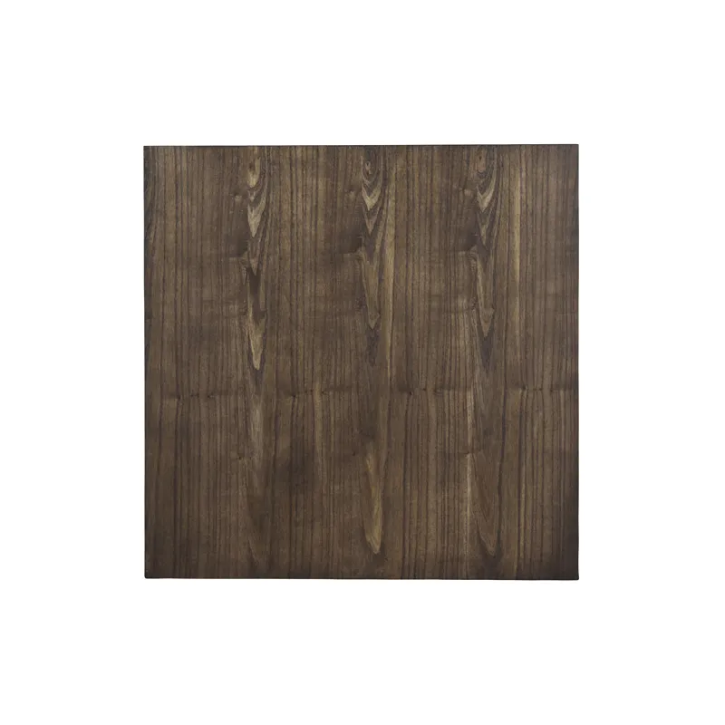 Derby Counter Table & 4 Stools (Set) - Chocolate