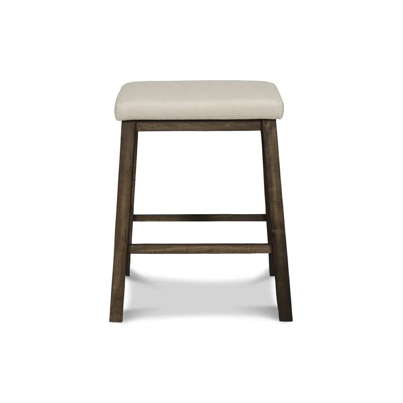Derby Counter Table & 4 Stools (Set) - Chocolate