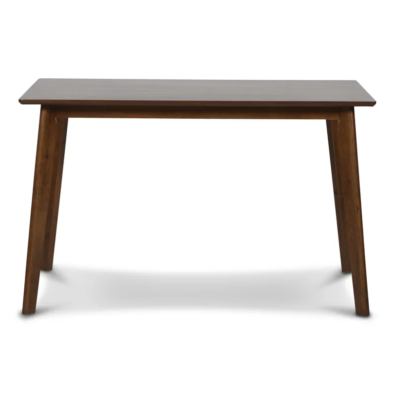 Morocco 47" Rectangle Dining Table-Walnut Brown