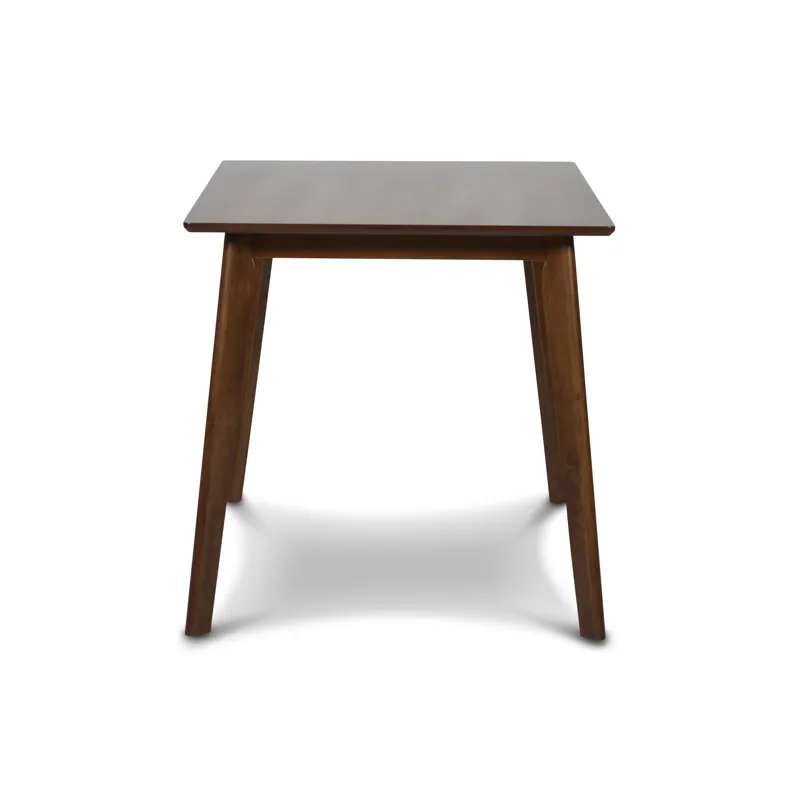 Morocco 47" Rectangle Dining Table-Walnut Brown