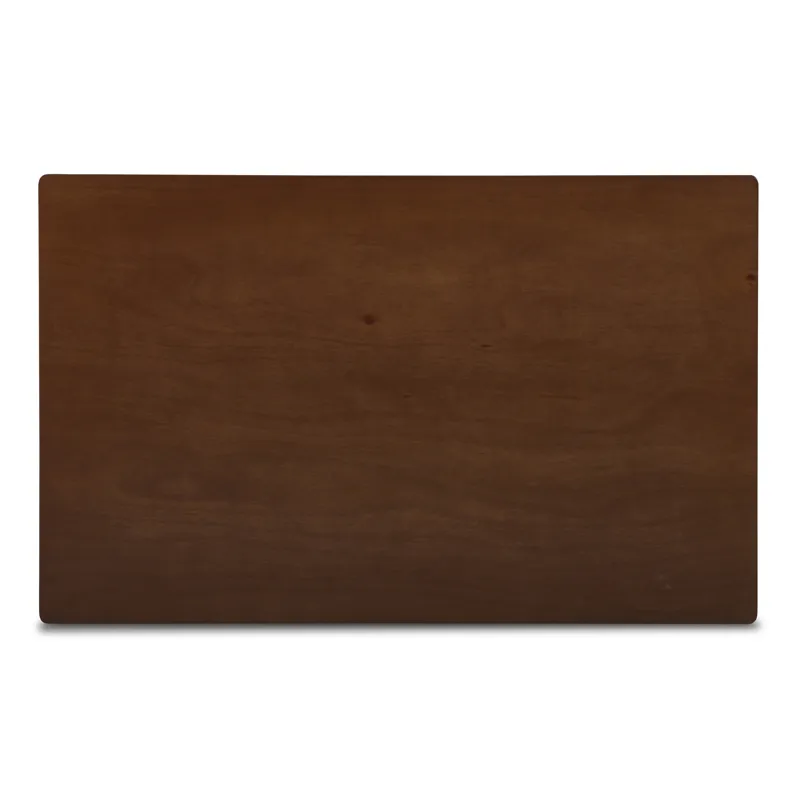 Morocco 47" Rectangle Dining Table-Walnut Brown