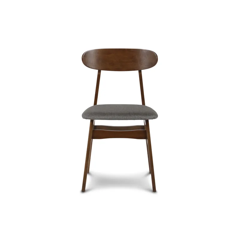 Morocco Dining Chair W/Dark Gray Seat Cushion