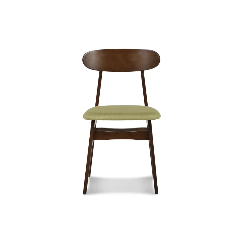 Morocco Dining Chair W/Green Seat Cushion