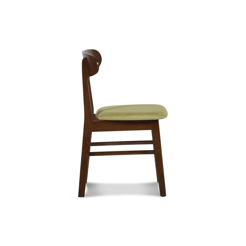 Morocco Dining Chair W/Green Seat Cushion