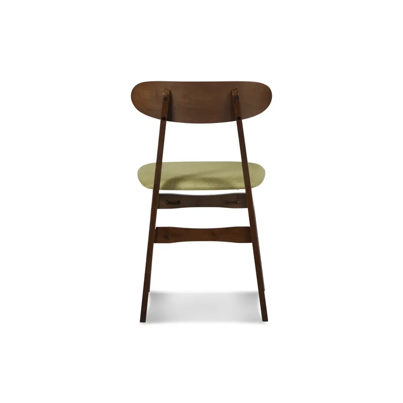 Morocco Dining Chair W/Green Seat Cushion