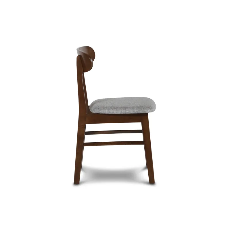 Morocco Dining Chair W/Light Gray Seat Cushion
