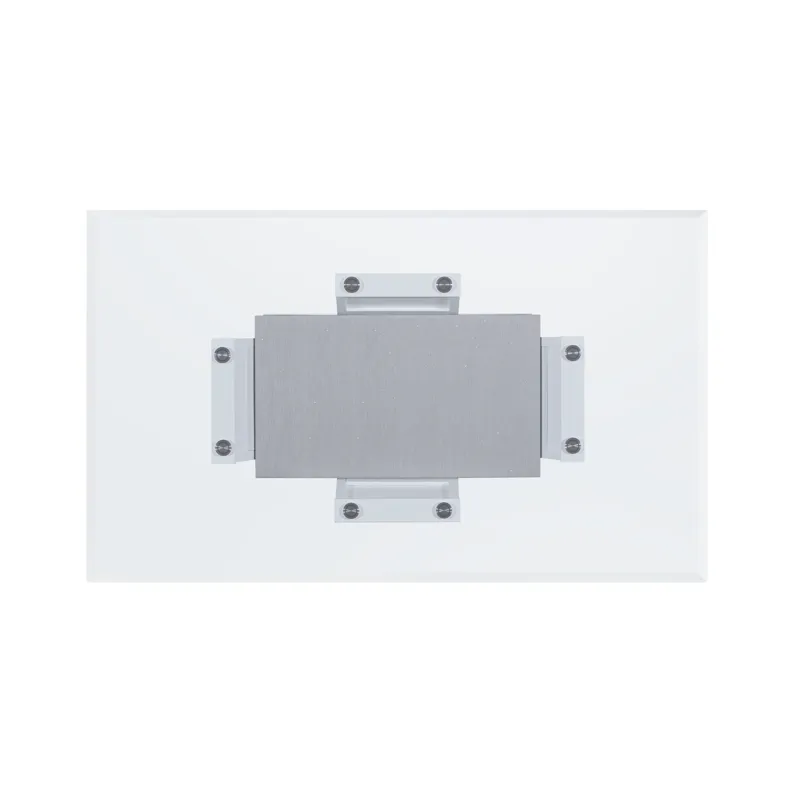 Platina Glass Top For Dining Or Counter Table (1 Of 2)