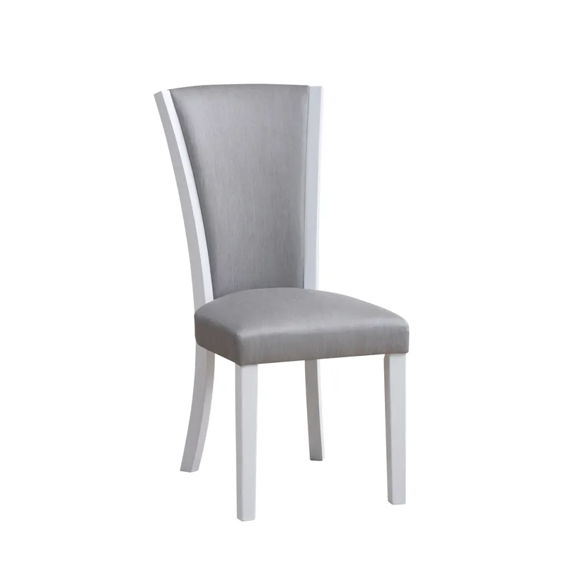 Platina Side Chair-White