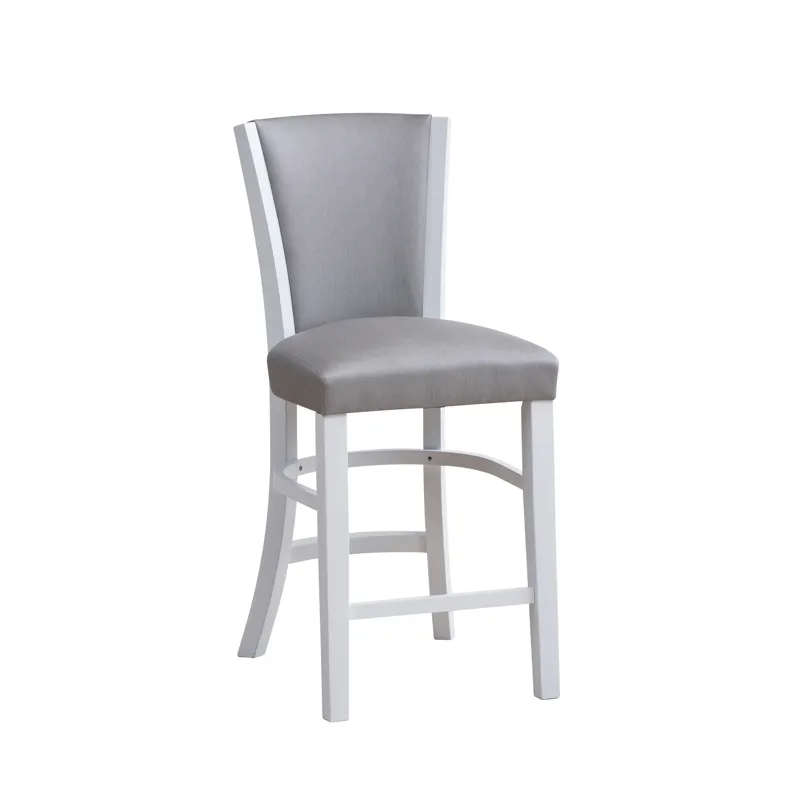 Platina Counter Chair-White