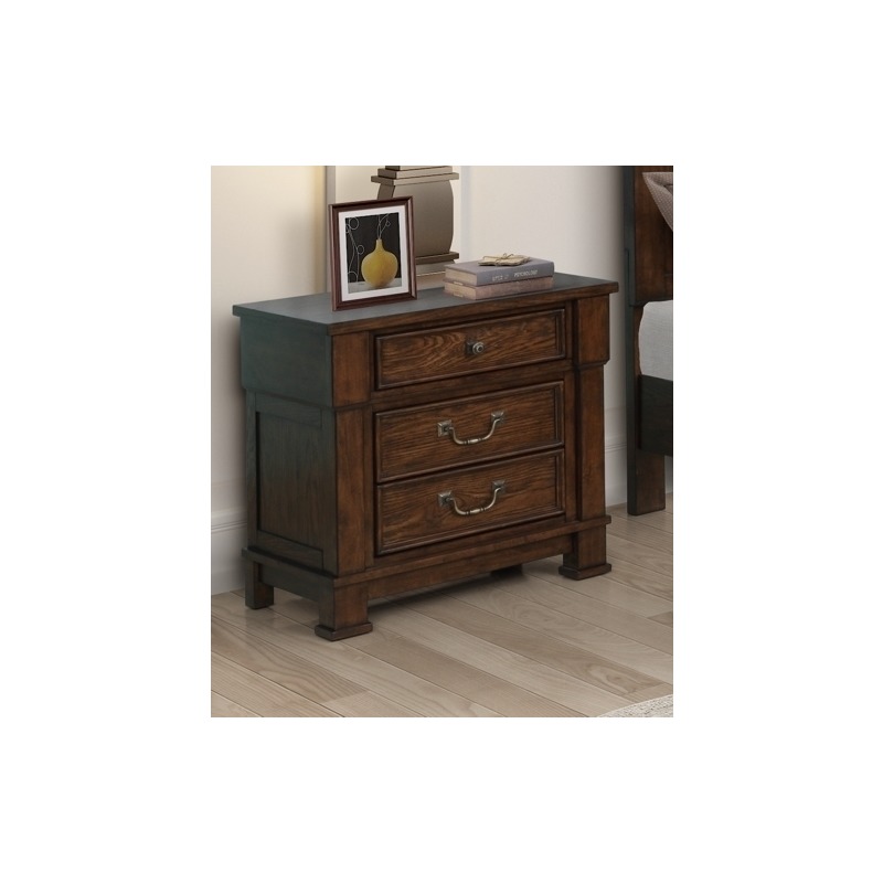 Providence Nightstand B642040 by New Classic Home Furnishings at