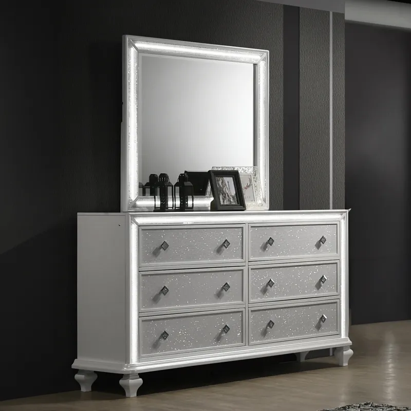 Stardust Mirror-White