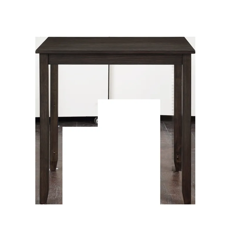 Heston 36" Storage Counter Table Set W/2 Chairs-Cherry
