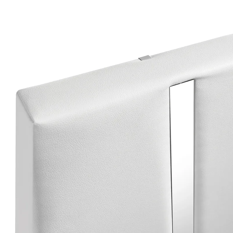 Europa Side Rails White - Queen/King