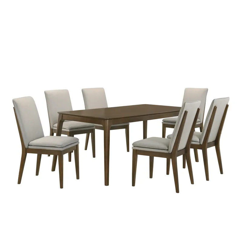 Maggie Dining Table-Walnut