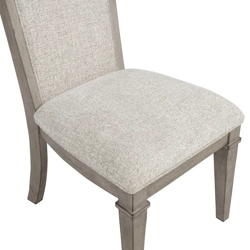 Mariana Upholstered Side Chair(2 Per Carton-Vintage Creme