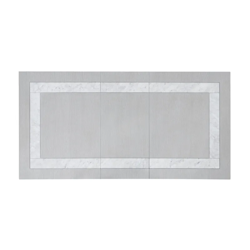 Fiona Rectangle Dining Table-Mist Gray