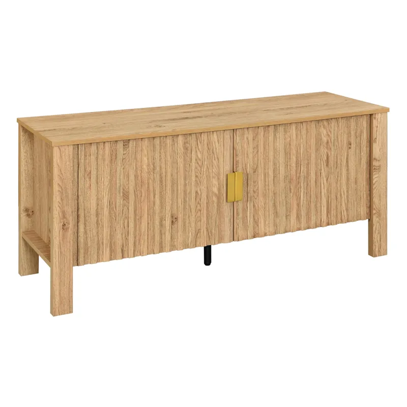 Thayer 47" Two Door TV Console Natural