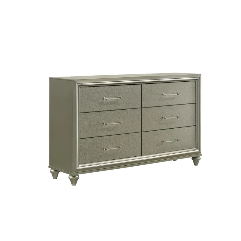 Lumina Dresser Silver